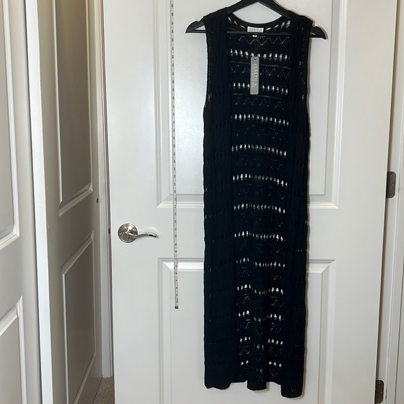 Joseph A Tops - Joseph A. Knit Cover Up Sweater